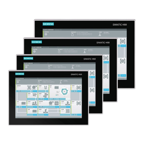 Siemens SIMATIC IFP Basic Series User manual