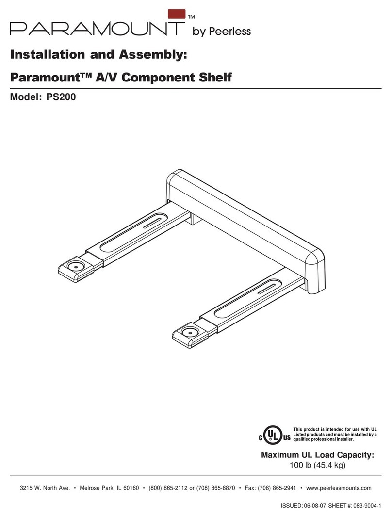 PEERLESS Paramount PS200 Guide