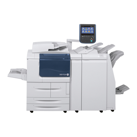 Xerox D Series User manual