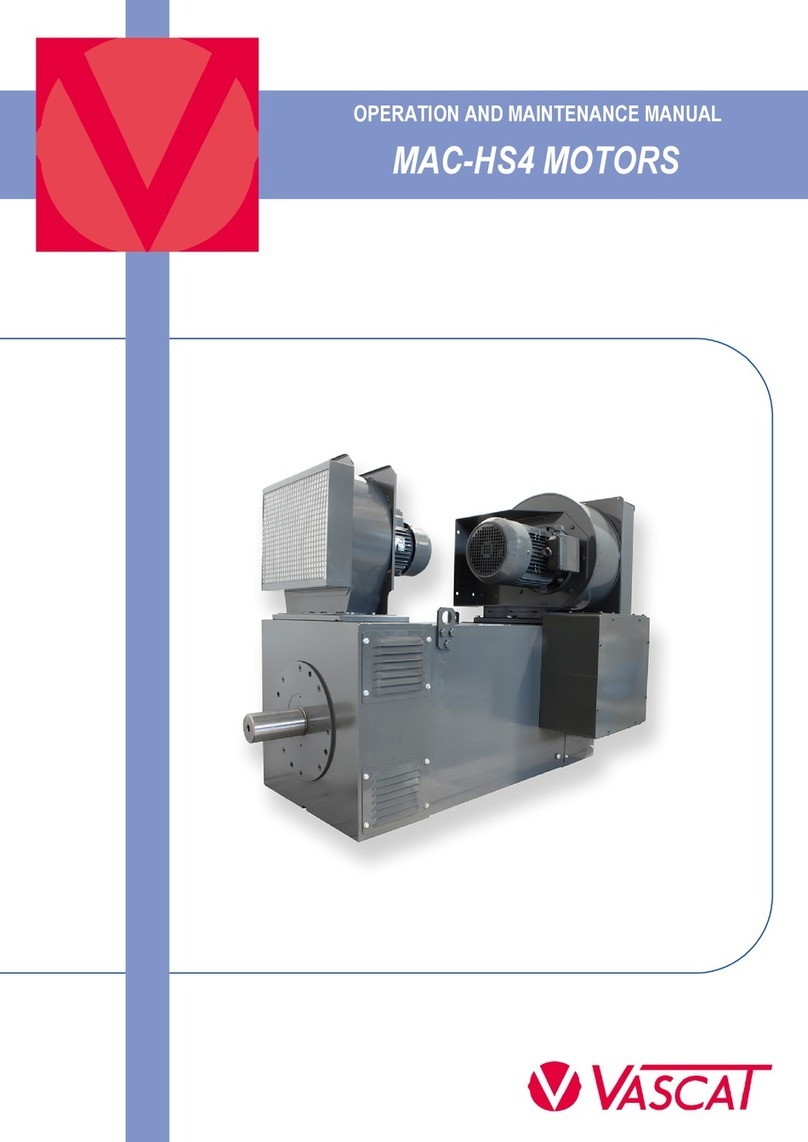 Vascat MAC-HS4 Series User manual