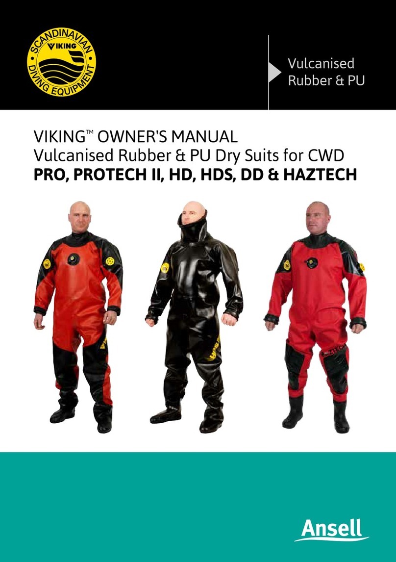 Ansell VIKING PROTECH II owner's manual