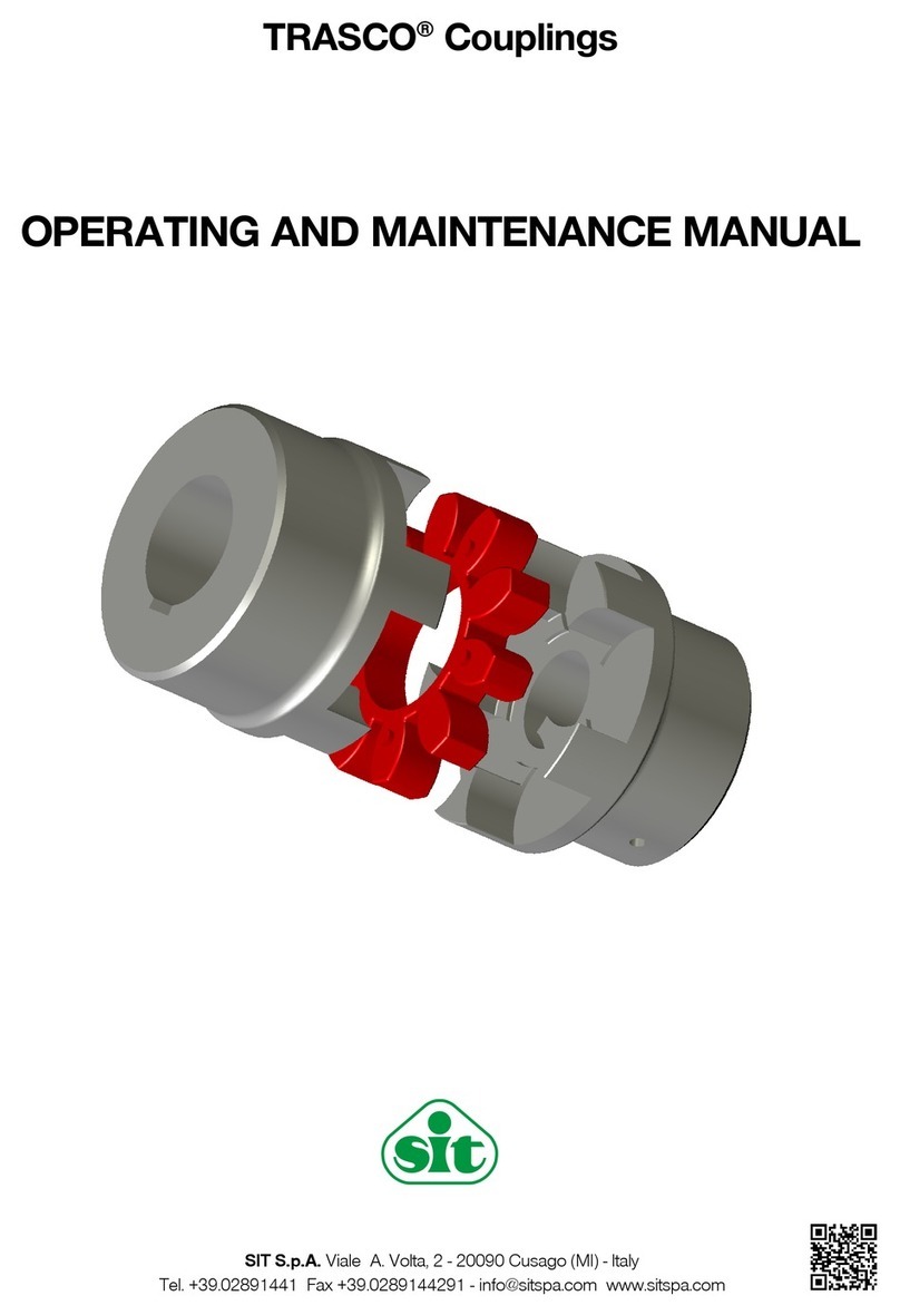 Sit TRASCO GRMP Series Operating and maintenance manual