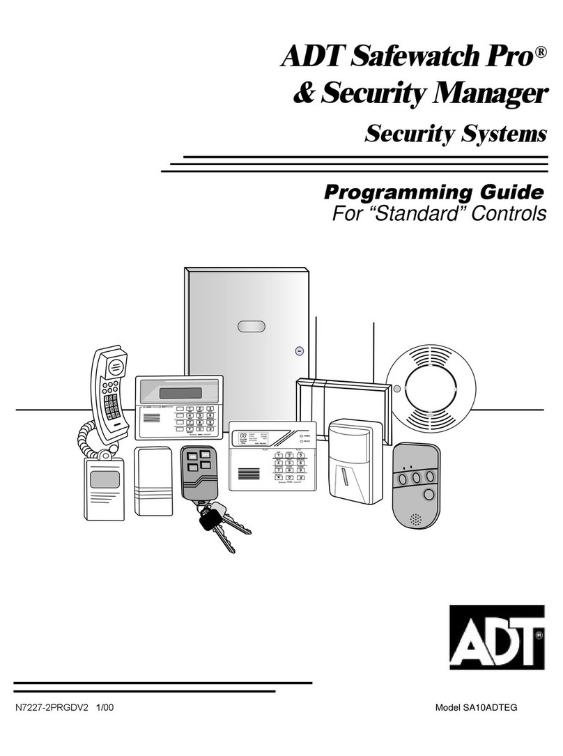 ADT SA10ADTEG Operating instructions