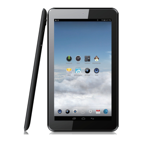 I-View SupraPad i700Q User manual