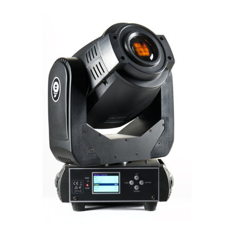 Lightmaxx VEGA SPOT 90 User manual