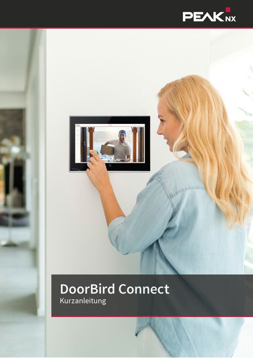 PEAKnx Doorbird Connect Supplement