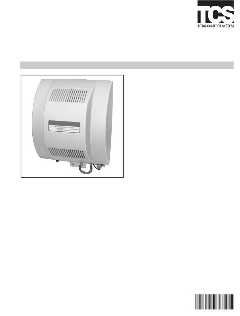TCS HE360A Operation manual