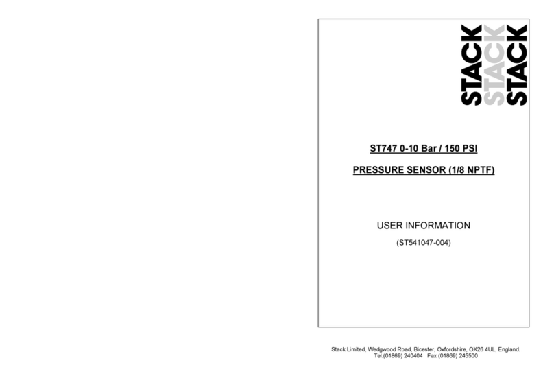 Stack ST747 Operation manual