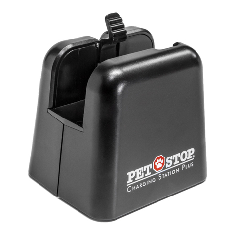 Pet Stop Charging Cradle Plus instructions