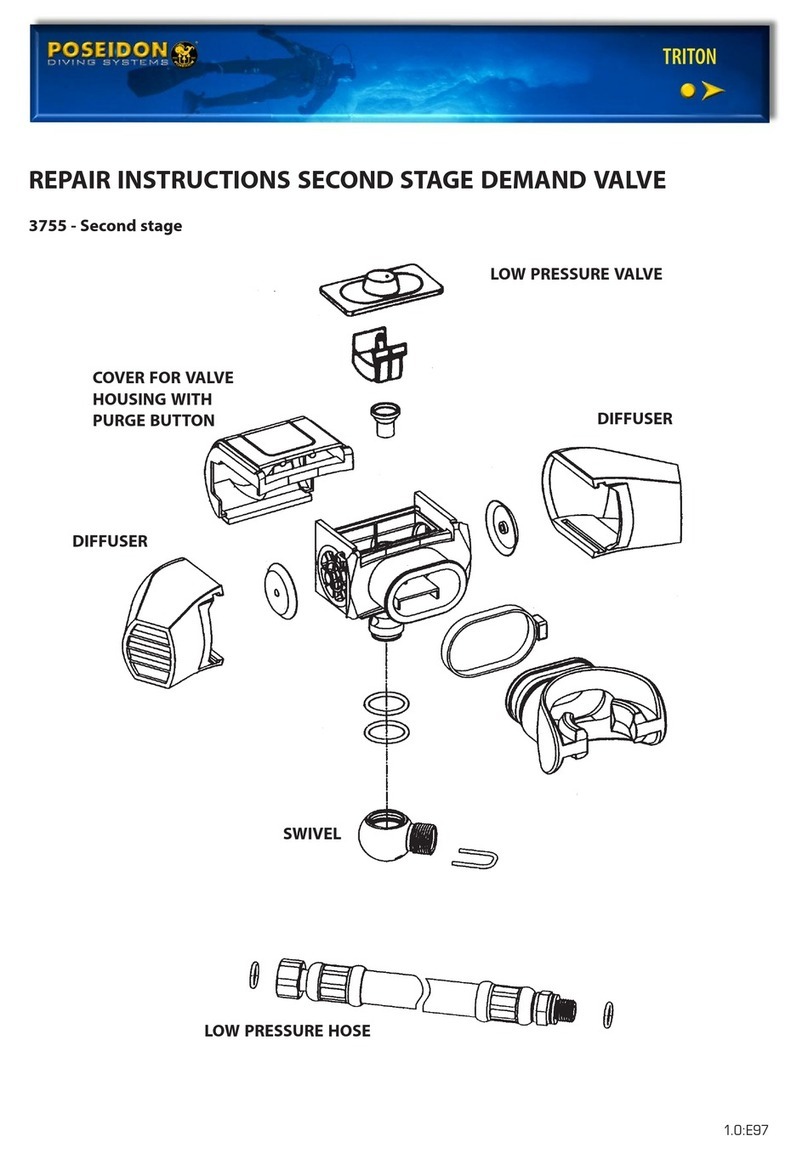 POSEIDON 3755 Setup guide