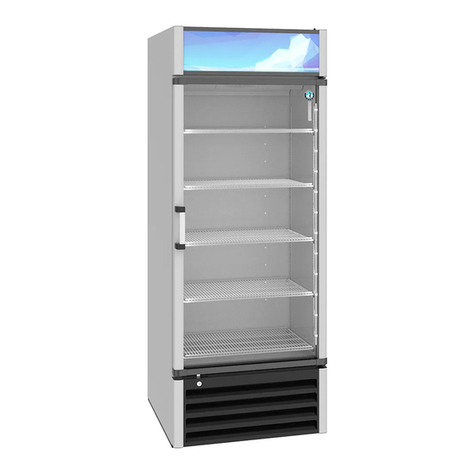 Hoshizaki RM-7-HC User manual