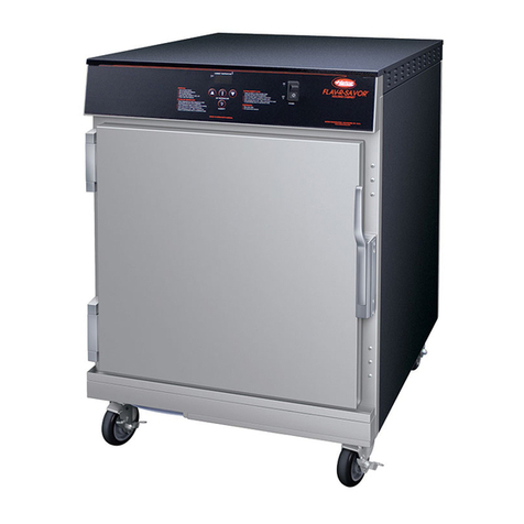 Hatco FLAV-R-SAVOR FSHC-5W Series User manual