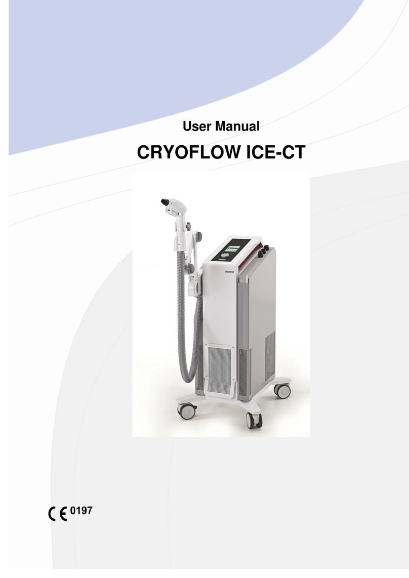 Gymna CRYOFLOW ICE-CT user manual