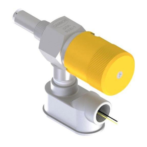 Gammon GTP-9330 Series Installation and operation