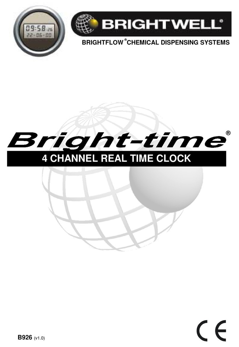 Brightwell Bright-time quick start guide