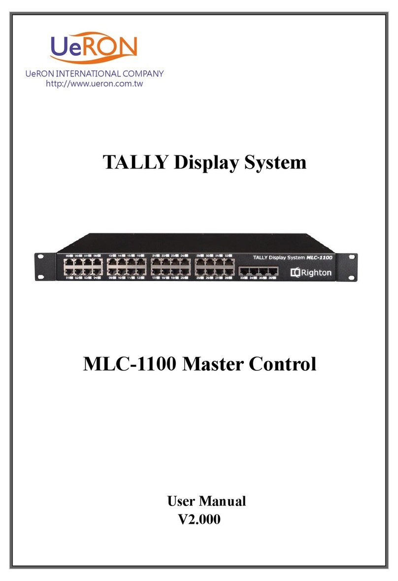 Right On MLC-1100 user manual