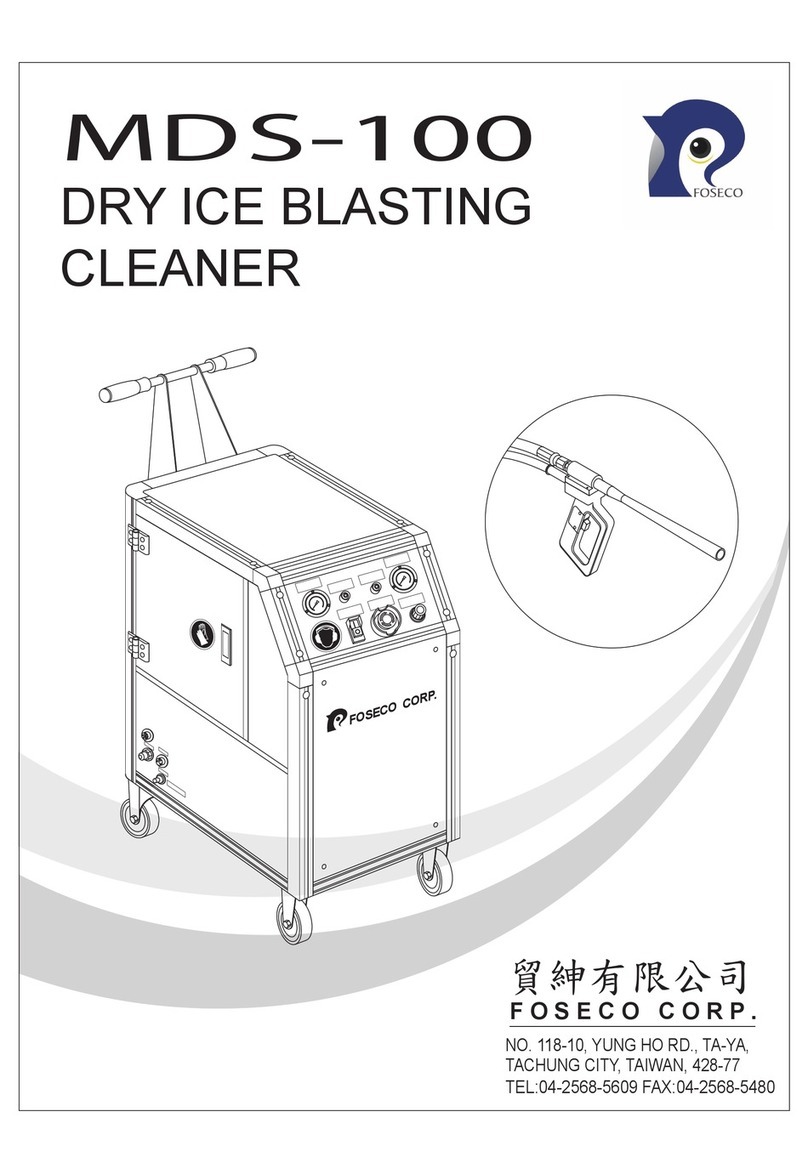 Foseco MDS-100 Manual