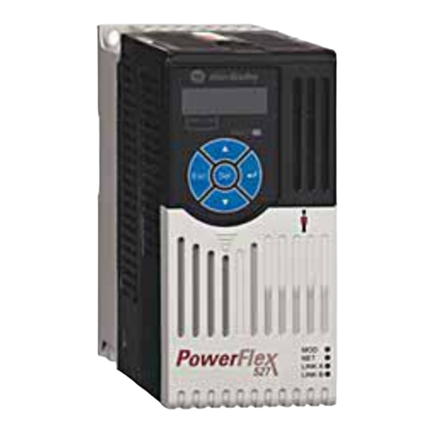 Allen-Bradley PowerFlex 525 User guide