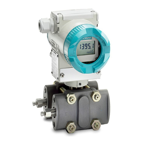 Siemens SITRANS Series User manual