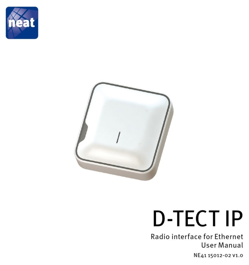 Neat D-TECT IP user manual