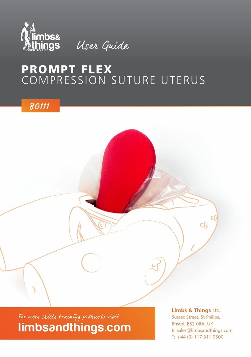Limbs & Things PROMPT FLEX User manual Limbs & Things PROMPT FLEX User manual