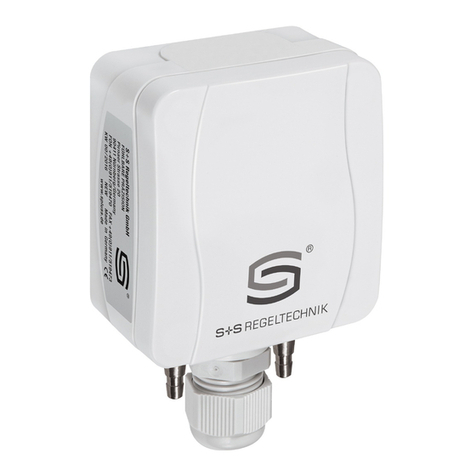 S+S Regeltechnik PREMASGARD 211 Series operating instructions