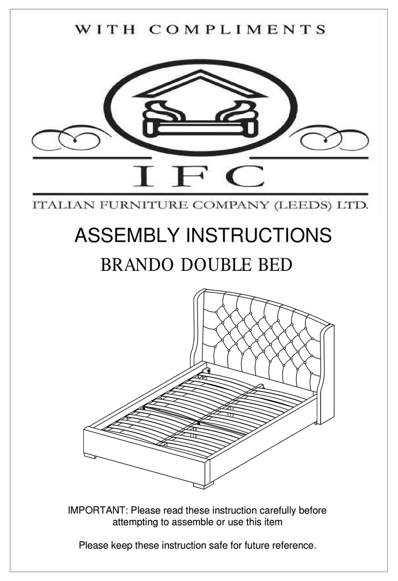 IFC BRANDO Assembly instructions IFC BRANDO Assembly instructions