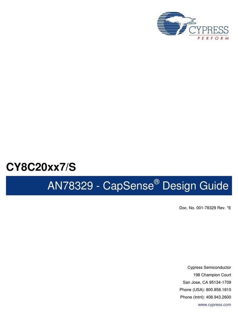 Cypress CY8C20xx7/S CapSense Series Guide