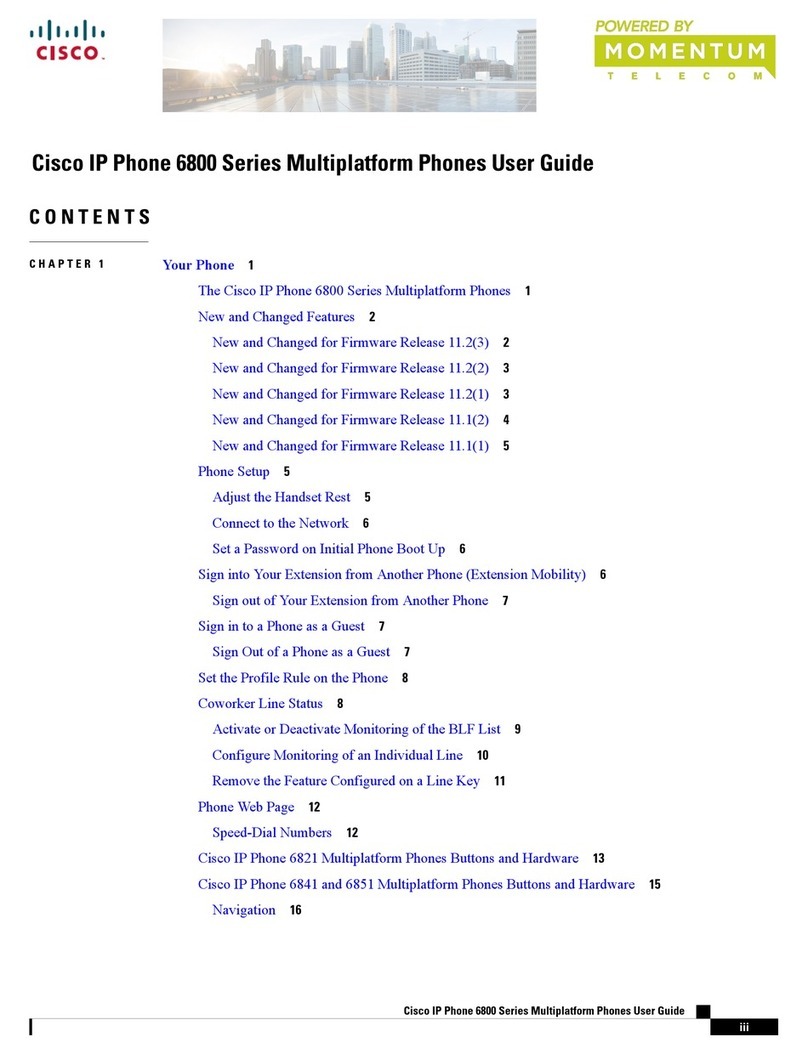 Cisco 6800 Series User manual