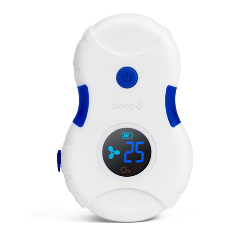 sleep8 SLP82043 quick start guide