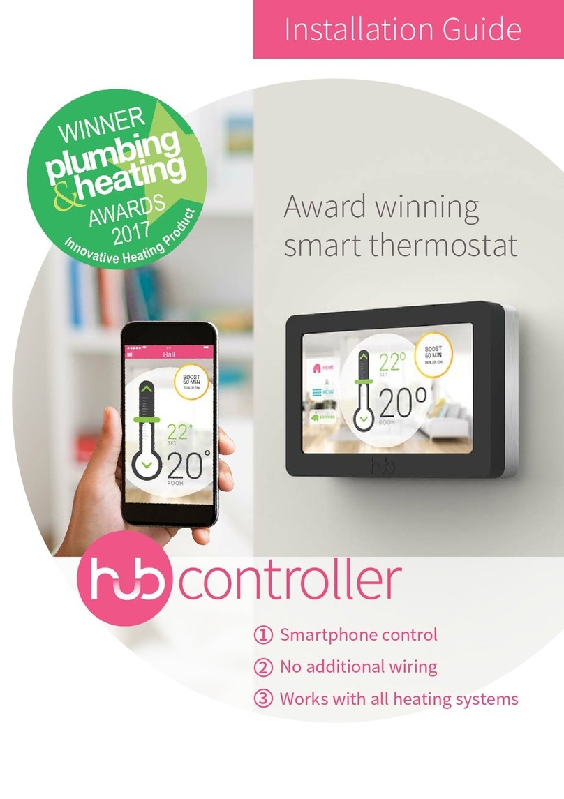 Hub Controls HUB Controller User manual