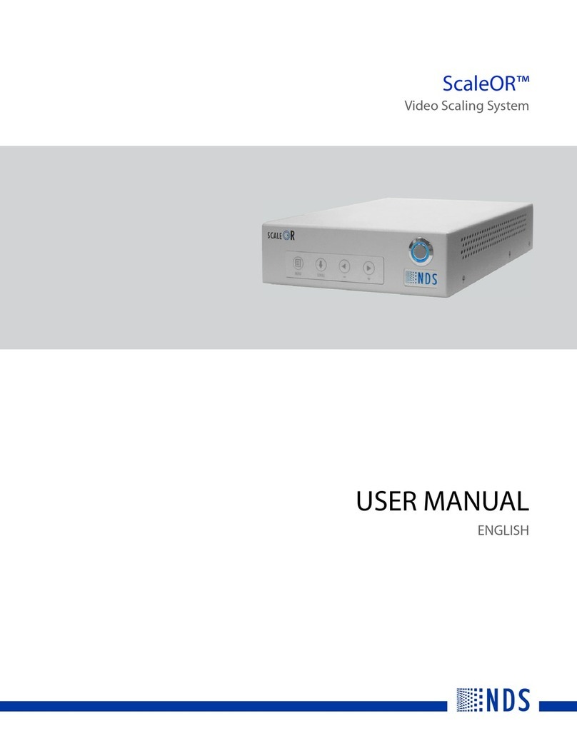 NDS ScaleOR user manual