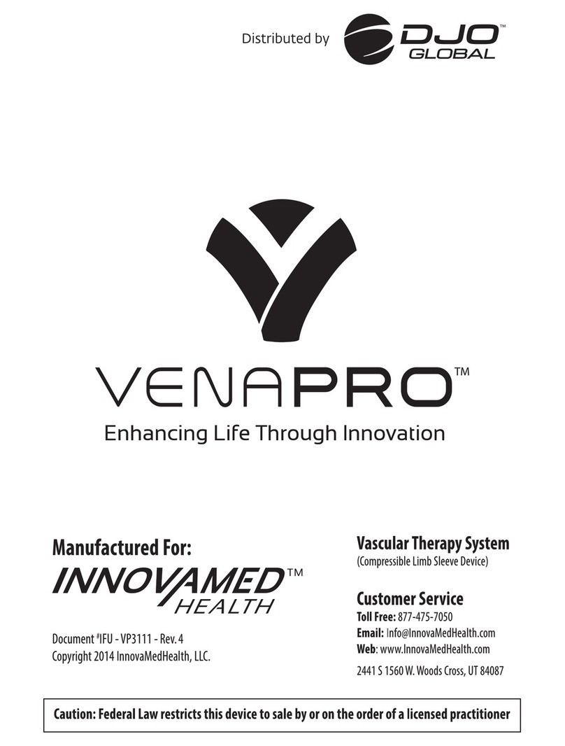 Innovamed Health VenaPro user manual