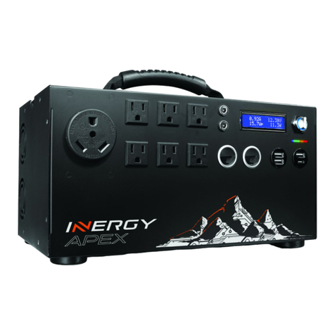 inergy APEX user manual