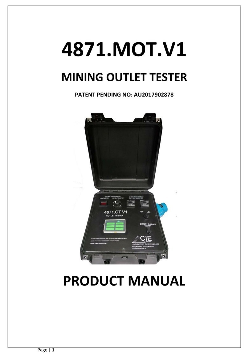 CIE 4871.MOT.V1 product manual
