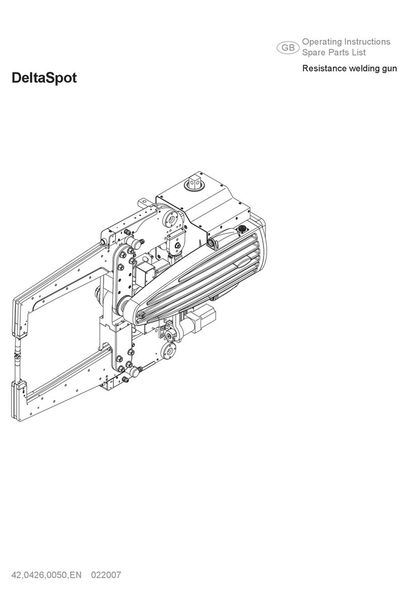 FRO­NIUS DeltaSpot User manual