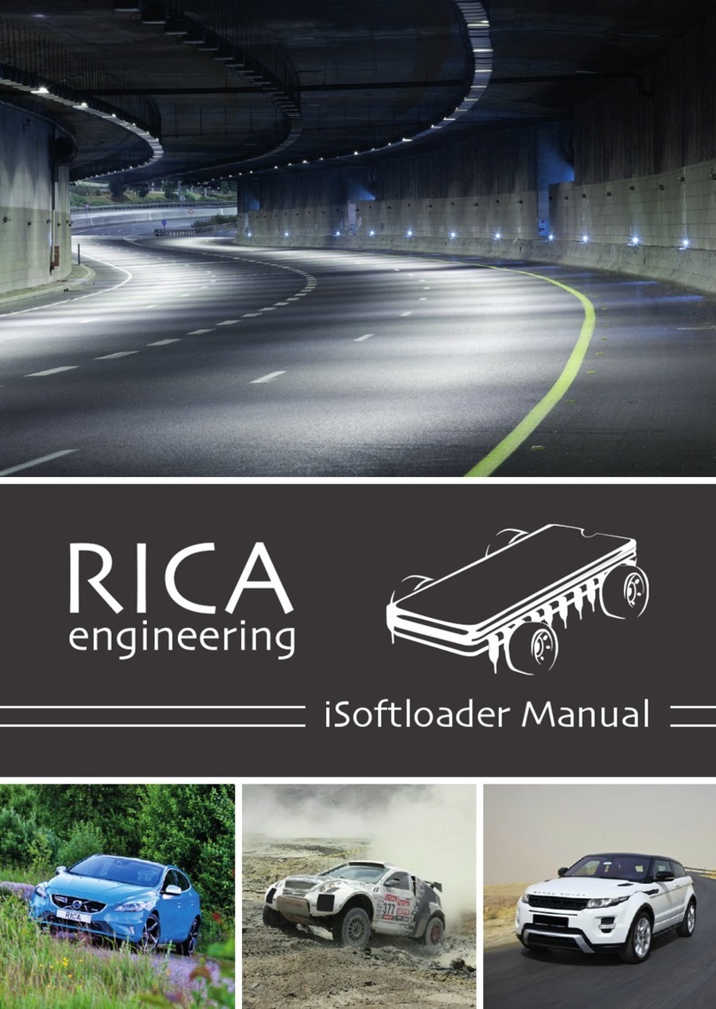 RICA engineering iSoftloader manual