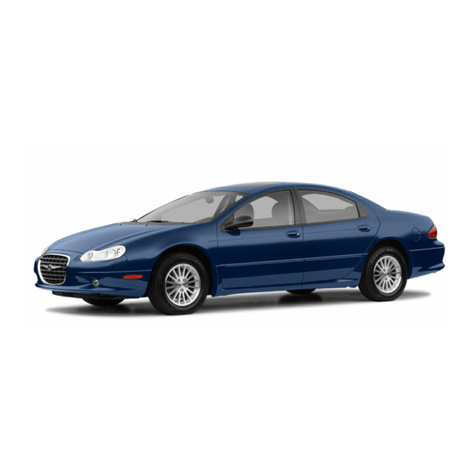 Chrysler 2004 Concorde Service manual