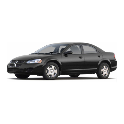 Chrysler Sebring 2004 Service manual