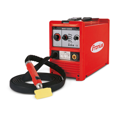 FRO­NIUS MagicCleaner Stand Alone User manual