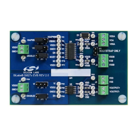 Silicon Laboratories Si827 Series user guide