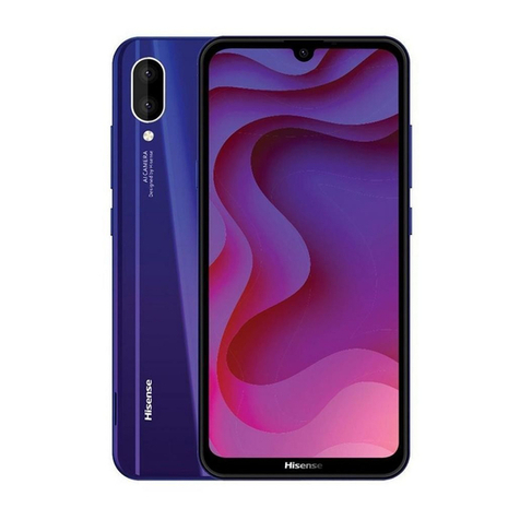 Hisense H30 Lite HLTE223E User manual