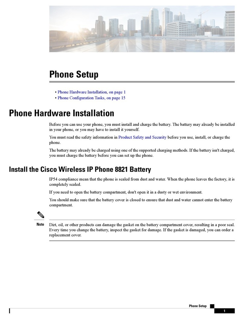 Cisco 8821 Manual