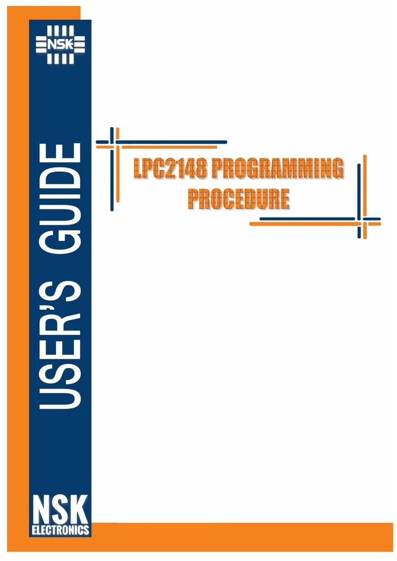 NSK LPC2148 user guide