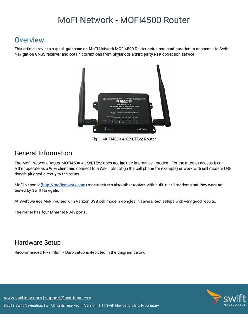 MOFI NETWORK MOFI4500 quick start guide