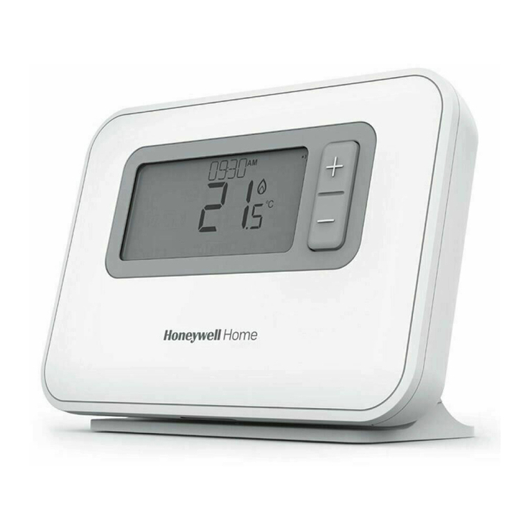 Honeywell T3 user guide