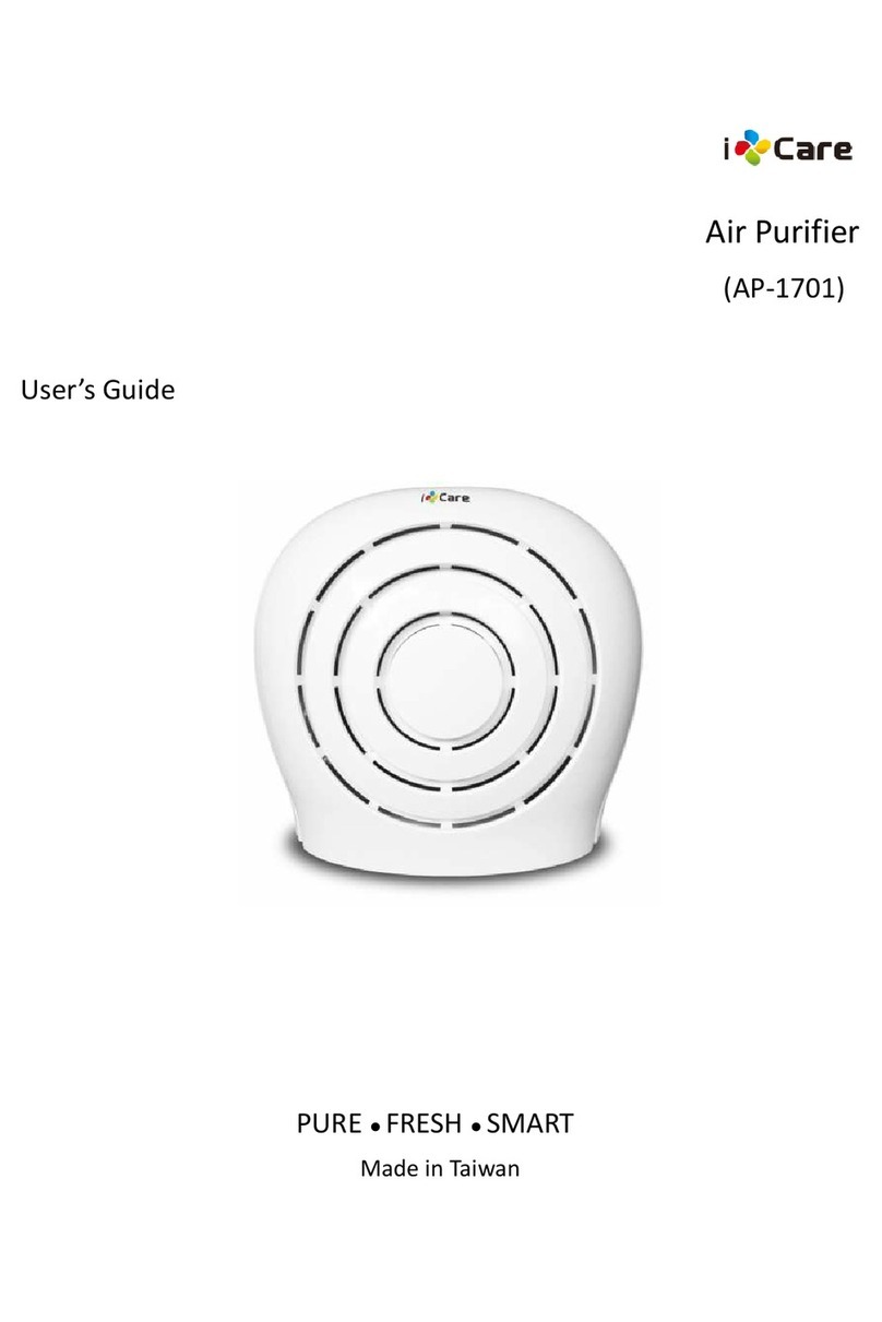 I-care AP-1701 user guide