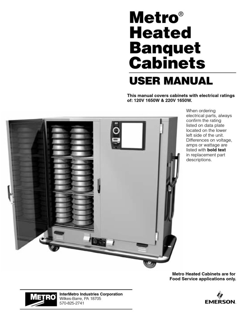 Metro DataVac MBQ-200D-QH User manual Metro DataVac MBQ-200D-QH User manual