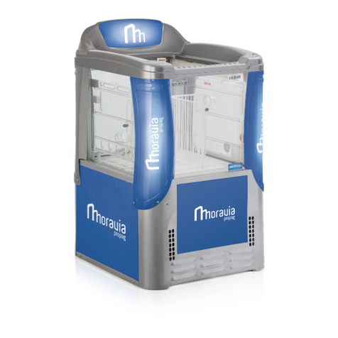 FRIGOGLASS ICM2000 [R290] User manual