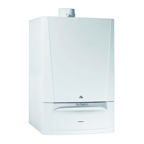 DeDietrich AMC 15 Installation and service manual